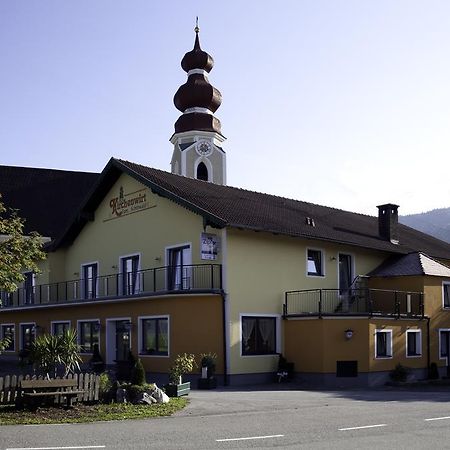 Kirchenwirt Irrsdorf Familie Schinwald Hotel Strasswalchen Bagian luar foto