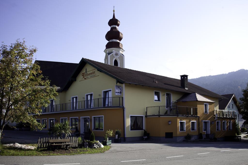 Kirchenwirt Irrsdorf Familie Schinwald Hotel Strasswalchen Bagian luar foto