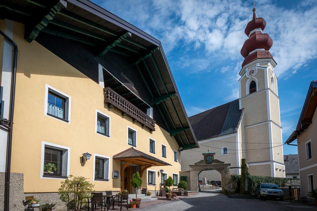 Kirchenwirt Irrsdorf Familie Schinwald Hotel Strasswalchen Bagian luar foto