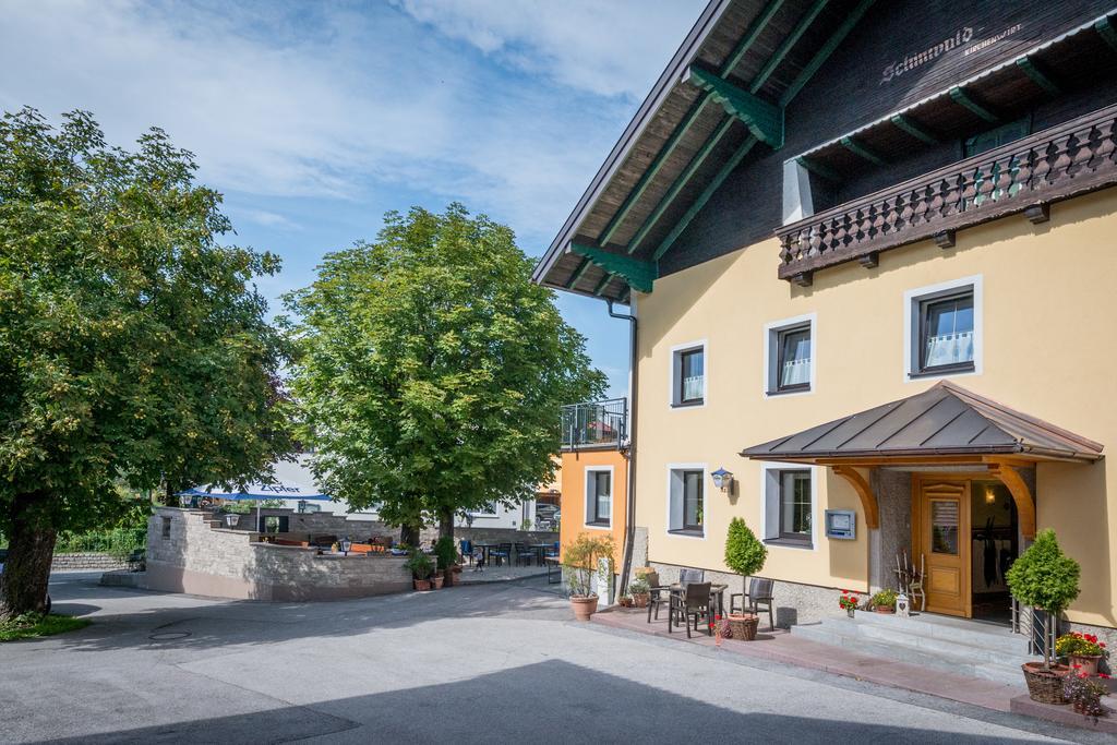 Kirchenwirt Irrsdorf Familie Schinwald Hotel Strasswalchen Bagian luar foto